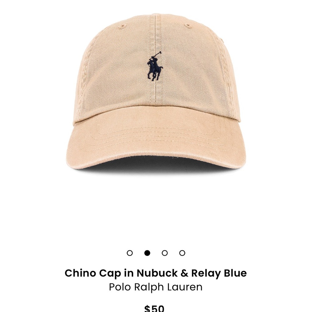 Polo Beige Cap